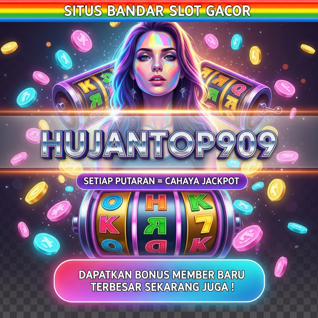 HUJANTOP909 = Situs Bandar Sl0t G4cor Dengan Bonus Member Baru Terbesar
